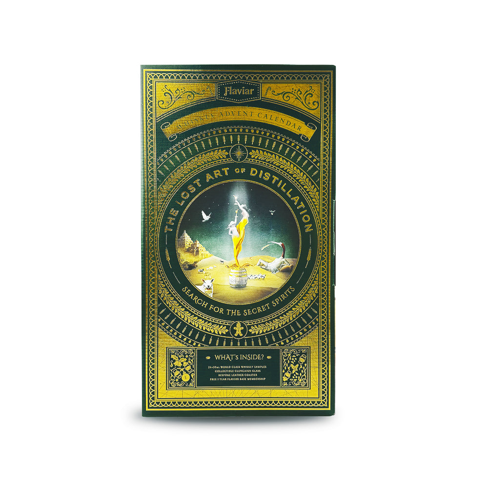 Flaviar Advent Whiskey Calendar 2023 | Lost art of the Distillation at CaskCartel.com 2