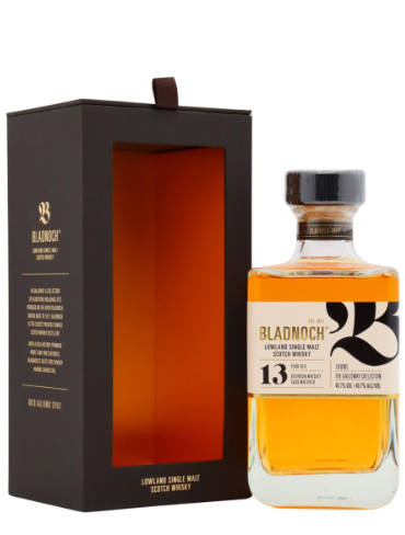 Bladnoch The Galloway Collection Bourbon Cask Matured 13 Year Old Lowland Single Malt Scotch Whisky | 700ML at CaskCartel.com