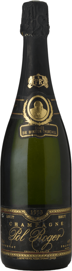 1993 | Pol Roger | Cuvee Sir Winston Churchill at CaskCartel.com