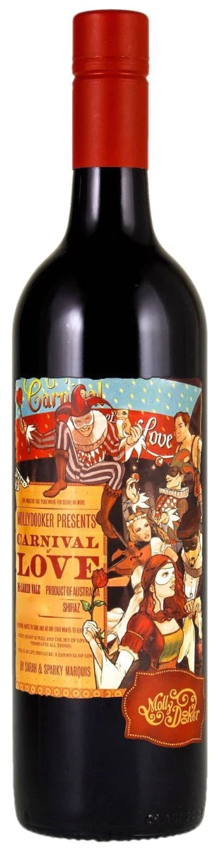 2018 | Mollydooker Wines | Carnival of Love Shiraz at CaskCartel.com