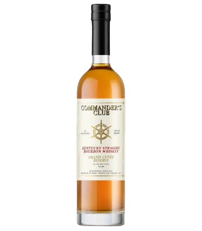 Commander's Club Grand Cuvee Reserve Batch #1 Kentucky Straight Bourbon at CaskCartel.com