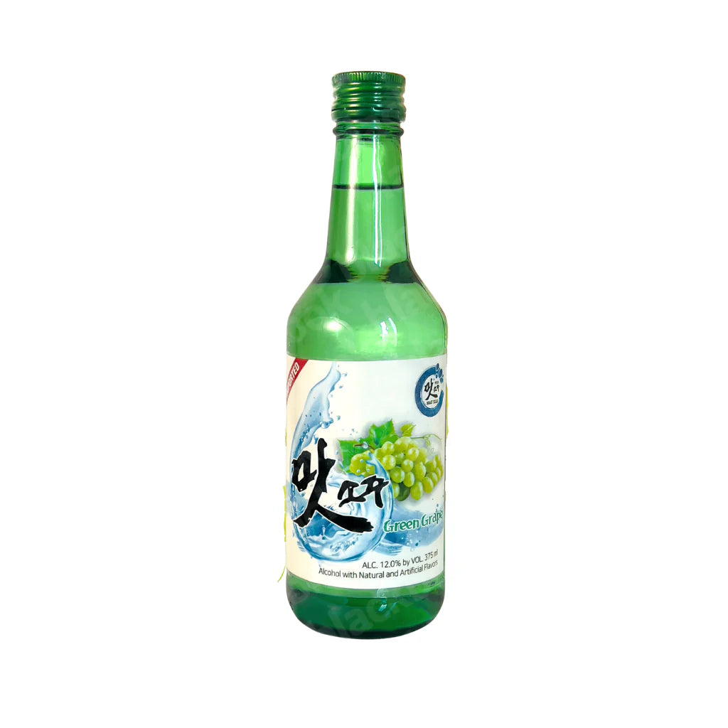 Maat Green Grape Soju | 375ML at CaskCartel.com