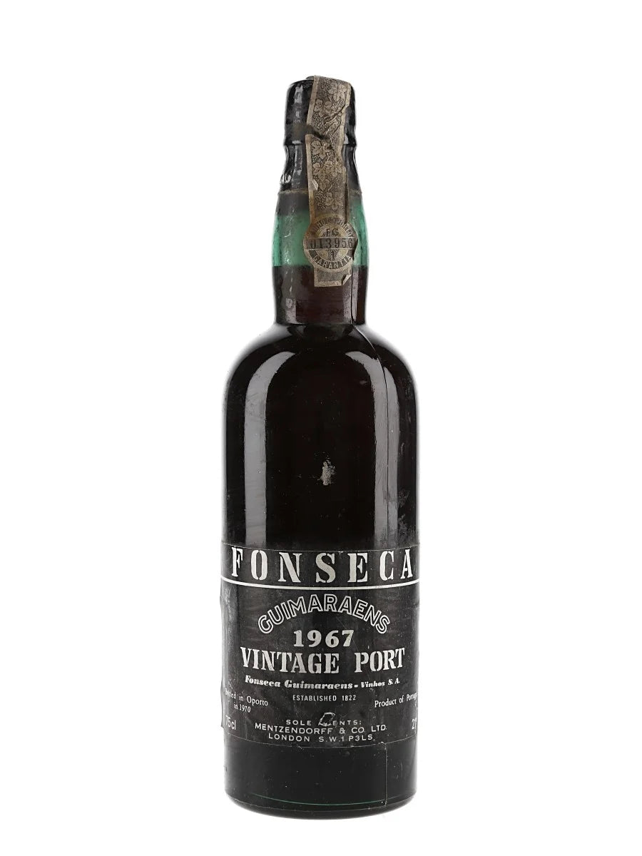 1967 | Fonseca | Guimaraens Vintage Port at CaskCartel.com