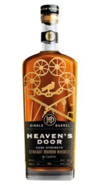 Heaven's Door Cask Strength ToMo 124.8 Proof Barrel #147 Bourbon Whiskey at CaskCartel.com