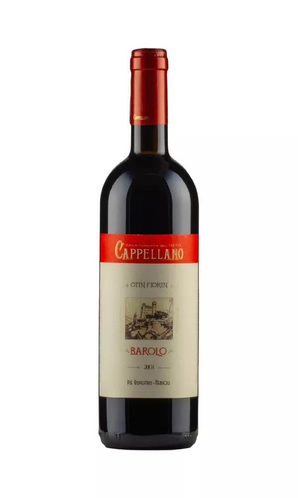 2001 | Cappellano | Otin Fiorin Pie Rupestris Barolo at CaskCartel.com