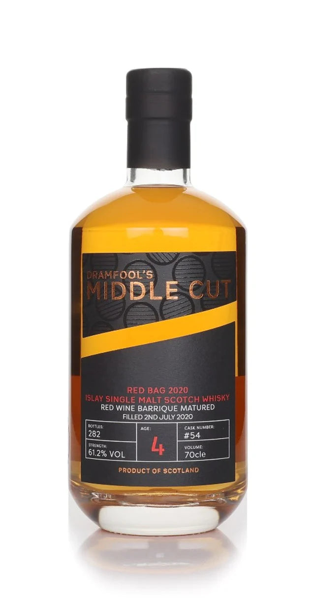 Red Bag 4 Year Old 2020 - Middle Cut (Dramfool) Single Malt Scotch Whisky | 700ML at CaskCartel.com