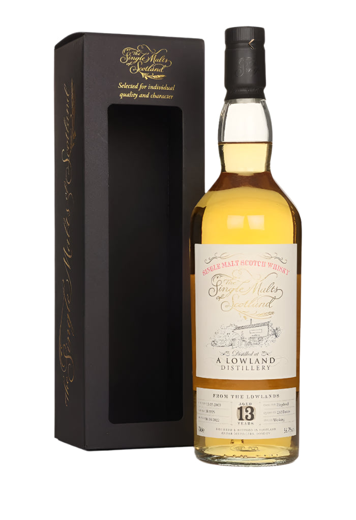 Lowland 13 Year Old 2009 Cask #303995 - The Single Malts of Scotland Whisky | 700ML at CaskCartel.com