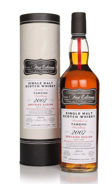 Tamdhu 16 Year Old 2007 Cask #21179 The First Editions Hunter Laing Single Malt Scotch Whisky | 700ML at CaskCartel.com
