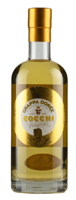 Cocchi Doree Grappa | 700ML at CaskCartel.com