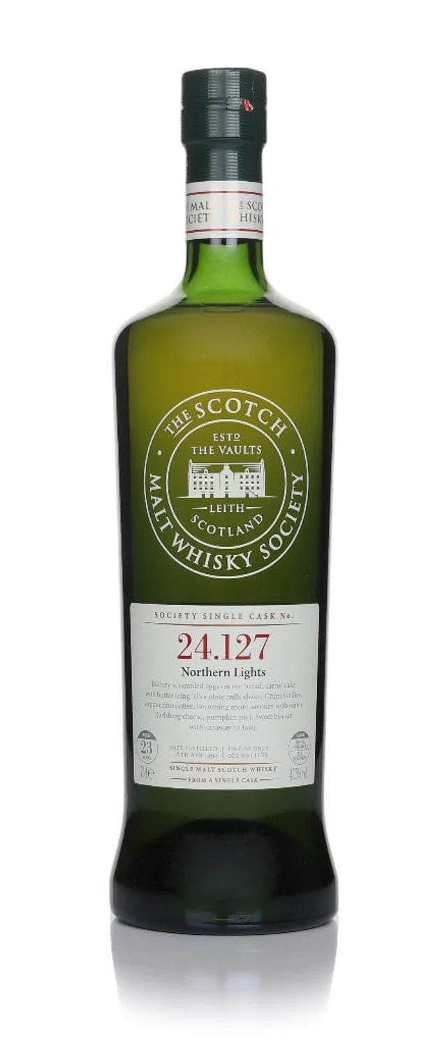 Macallan 23 Year Old 1991 Cask #24.127 Single Malt Scotch Whisky | 700ML at CaskCartel.com