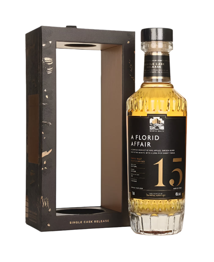 A Florid Affair 15 Year Old - Wemyss Malts (Dufftown) Single Malt Scotch Whisky | 700ML at CaskCartel.com