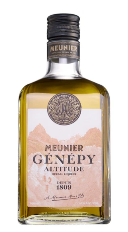 Meunier Genepy Altitude Liqueur | 700ML at CaskCartel.com