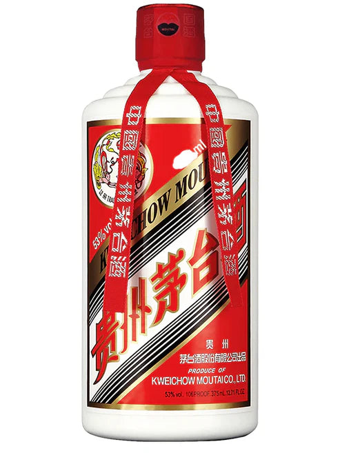 その他 Kweichow Moutai 750ml 53% BUY] Kweichow Moutai Baijiu 106 Proof | 375ML at CaskCartel.com