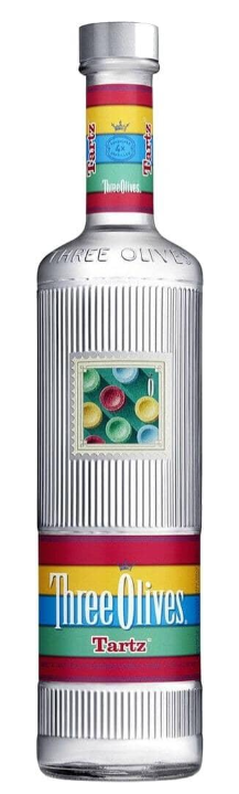 Three Olives Tartz Vodka at CaskCartel.com