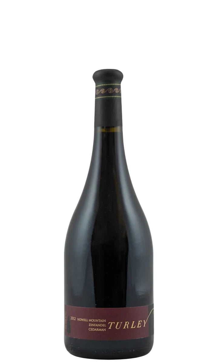 2012 | Turley Wine Cellars | Cedarman Vineyard Zinfandel at CaskCartel.com