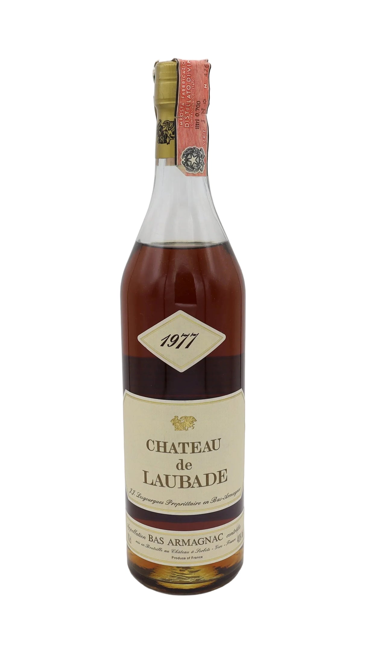 1977 Chateau de Laubade Bas Armagnac | 700ML at CaskCartel.com