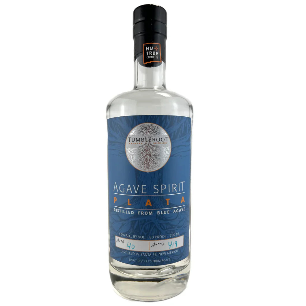 Tumbleroot Plata Agave Spirit at CaskCartel.com