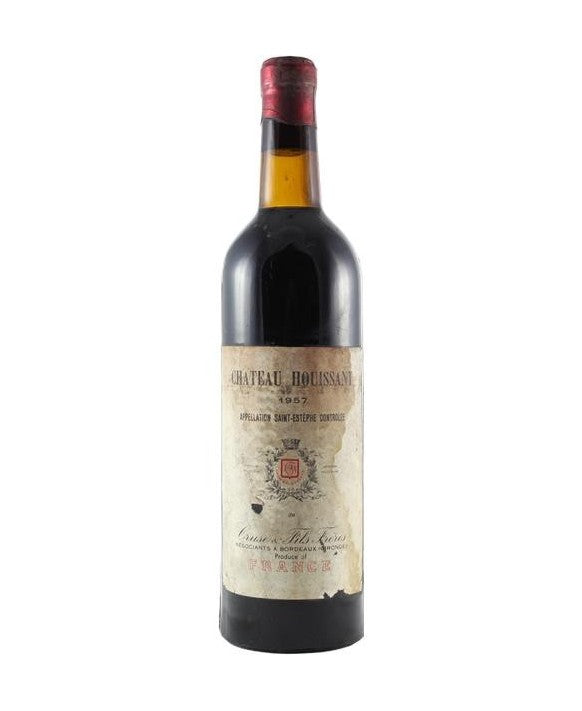 1957 | Chateau Houissant | Saint-Estephe at CaskCartel.com