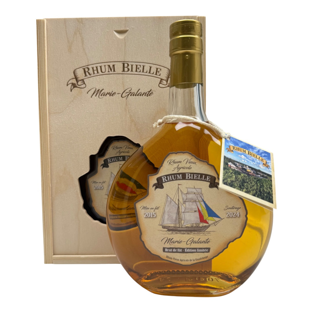 Bielle Millésime 2015 Goelette Brut De Fut Edition Limitee Rum | 700ML at CaskCartel.com