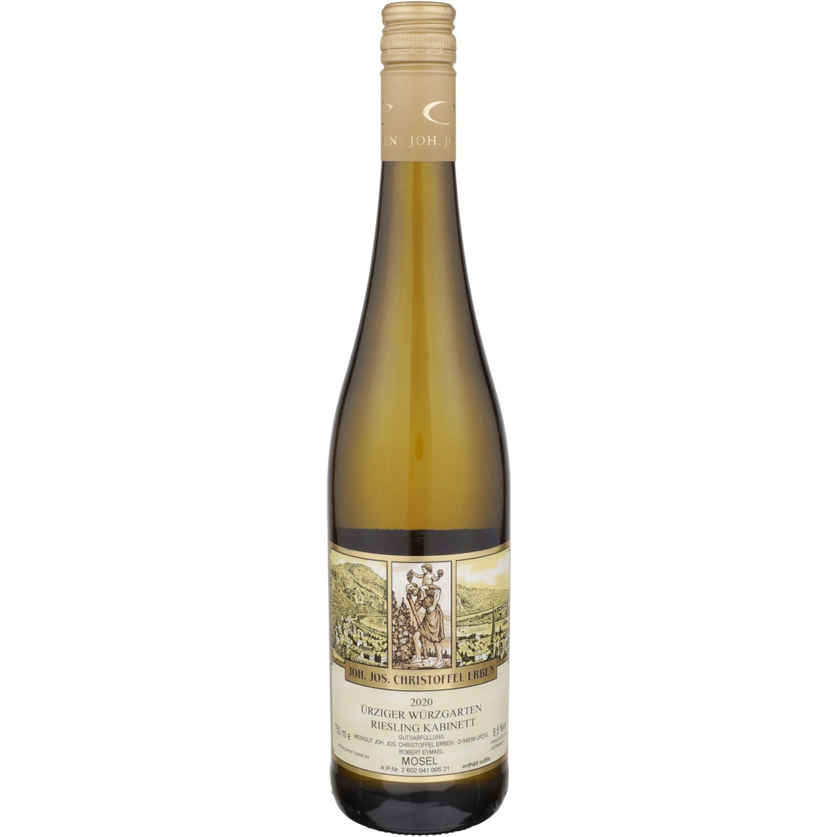 2020 | Weingut Joh. Jos. Christoffel Erben | Urziger Wurzgarten Riesling Kabinett at CaskCartel.com
