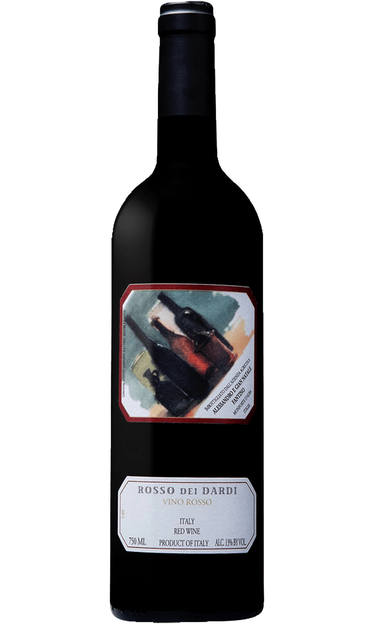 2017 | Alessandro e Gian Natale Fantino | Rosso dei Dardi at CaskCartel.com