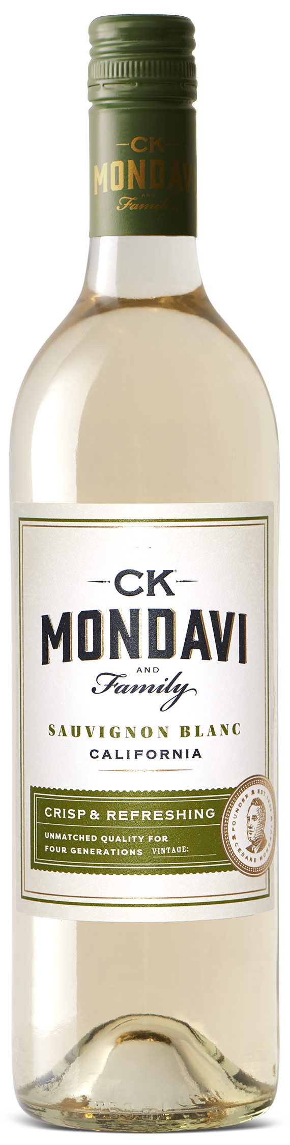 CK Mondavi Family Vineyards | Sauvignon Blanc - NV at CaskCartel.com