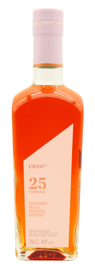 The Cairn Distillery CRN57 25 Year Old Blended Malt Scotch Whisky | 700ML at CaskCartel.com
