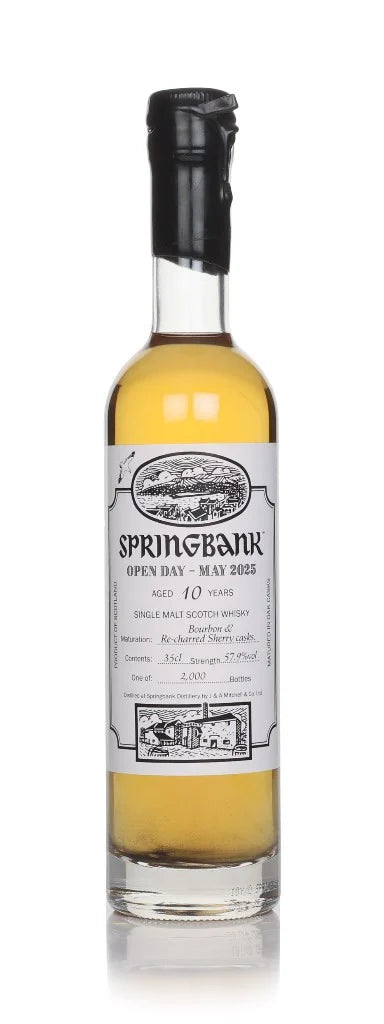 Springbank 10 Year Old - Open Day 2025 Single Malt Scotch Whisky | 350ML at CaskCartel.com