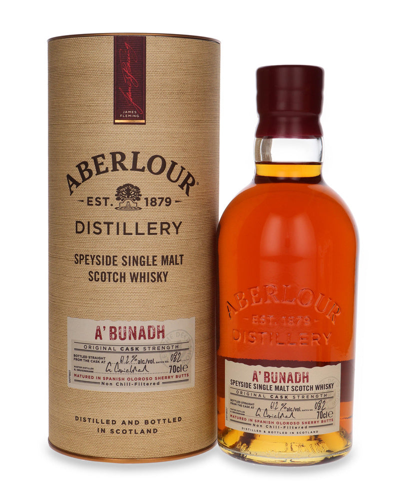 Aberlour A'Bunadh Batch #82 Single Malt Scotch Whisky | 700ML at CaskCartel.com