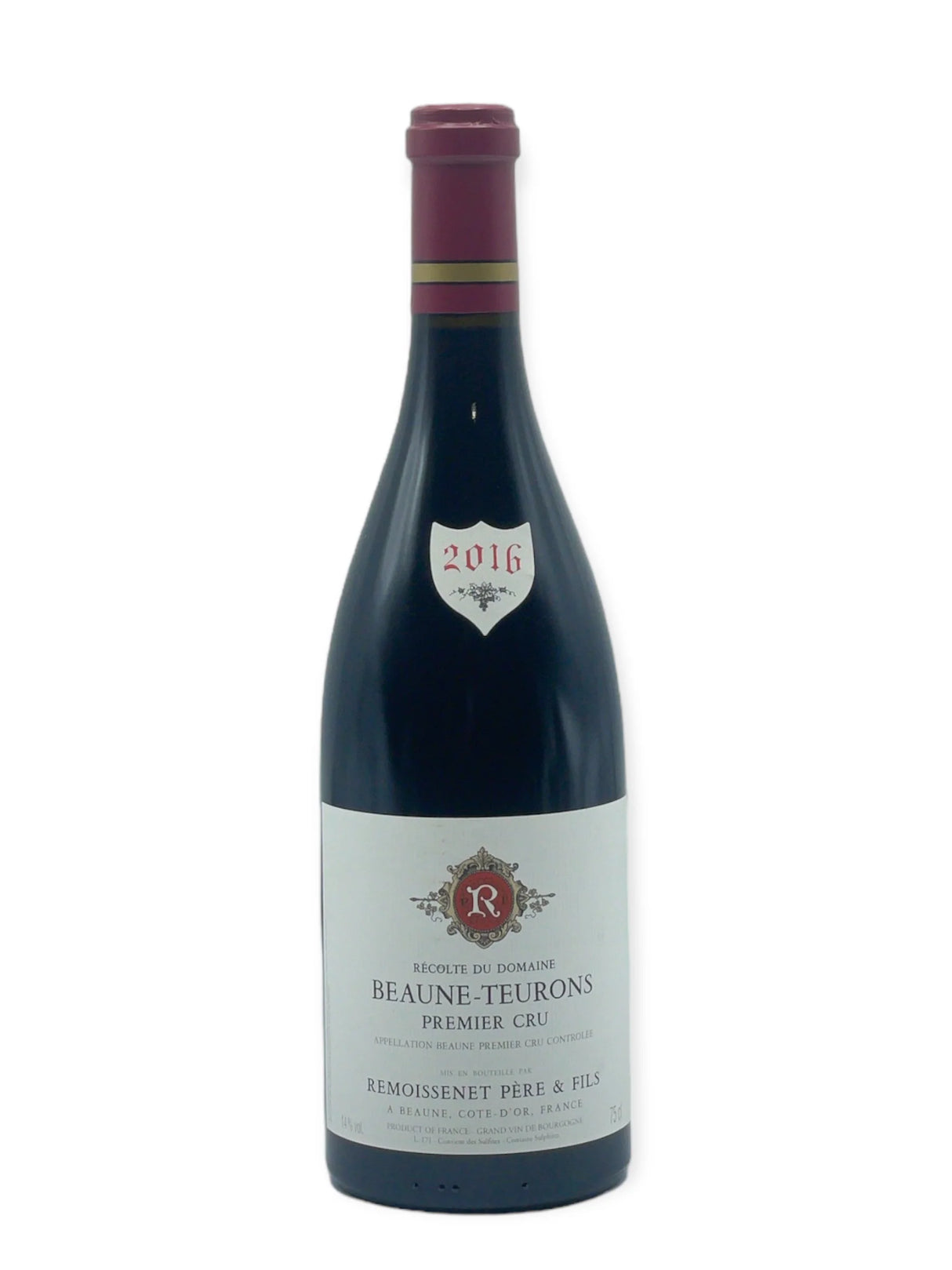 2016 | Remoissenet Pere & Fils | Teurons at CaskCartel.com