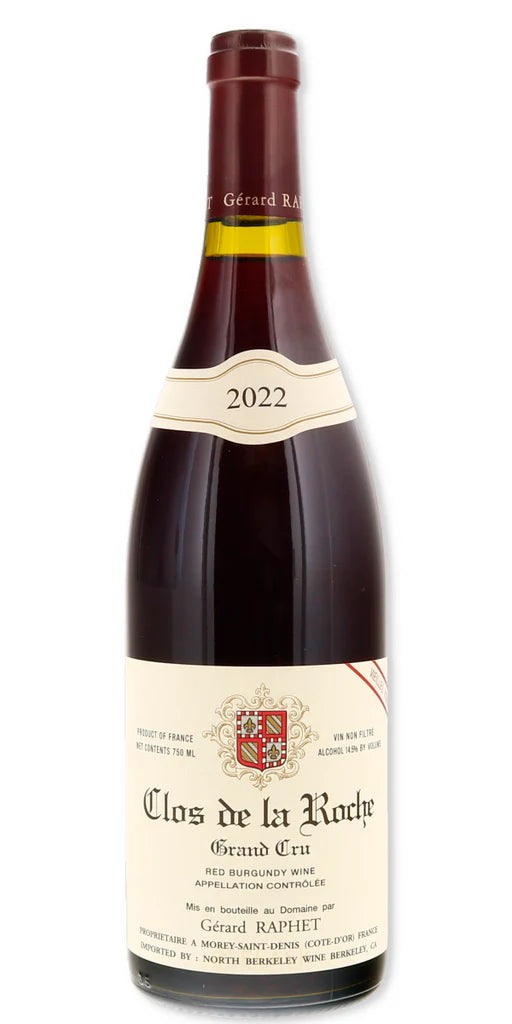 2022 | Gérard Raphet | Clos de la Roche Grand Cru Cuvee Unique at CaskCartel.com