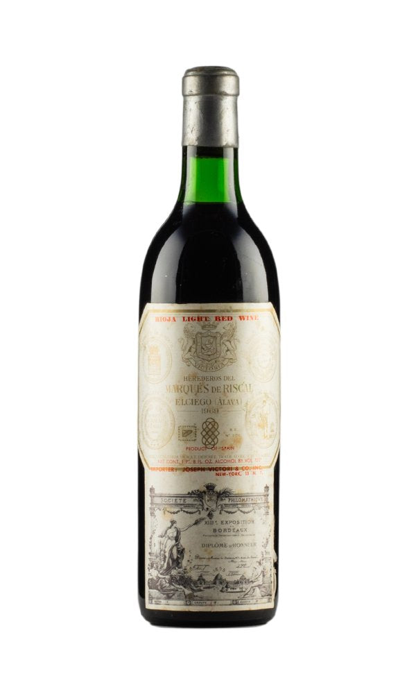1969 | Marqués de Riscal | Reserva at CaskCartel.com