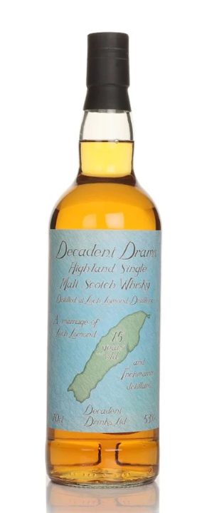 Loch Lomond & Inchmurrin 15 Year Old 2009 Decadent Drams - Decadent Drinks Single Malt Scotch Whisky | 700ML at CaskCartel.com