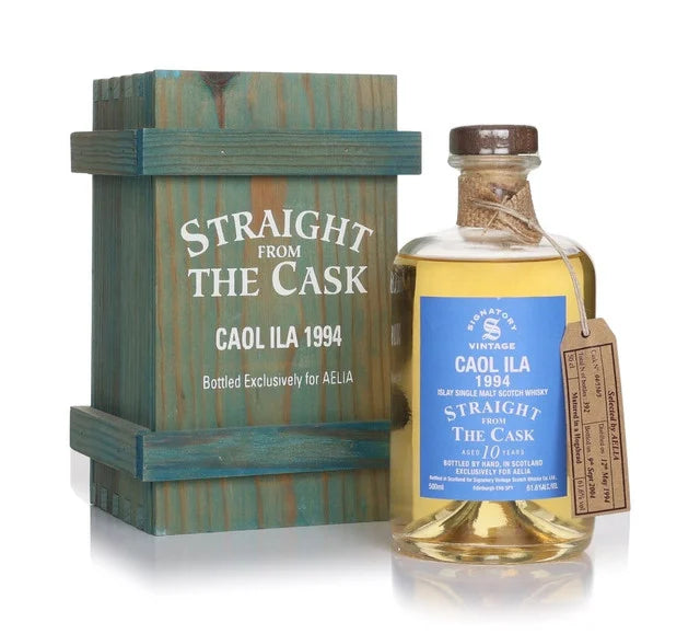 Caol Ila 10 Year Old 1994 - Straight From The Cask Single Malt Scotch Whisky | 500ML at CaskCartel.com