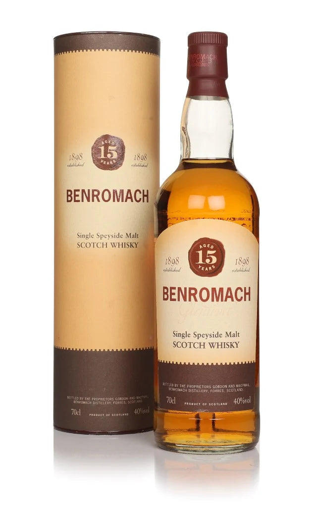 Benromach 15 Year Old - Late 1990s Single Malt Scotch Whisky | 700ML at CaskCartel.com
