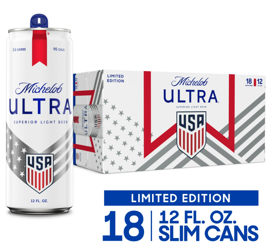 Michelob Ultra | Superior Light Beer | Limited Edition | 18*(350ML) at CaskCartel.com