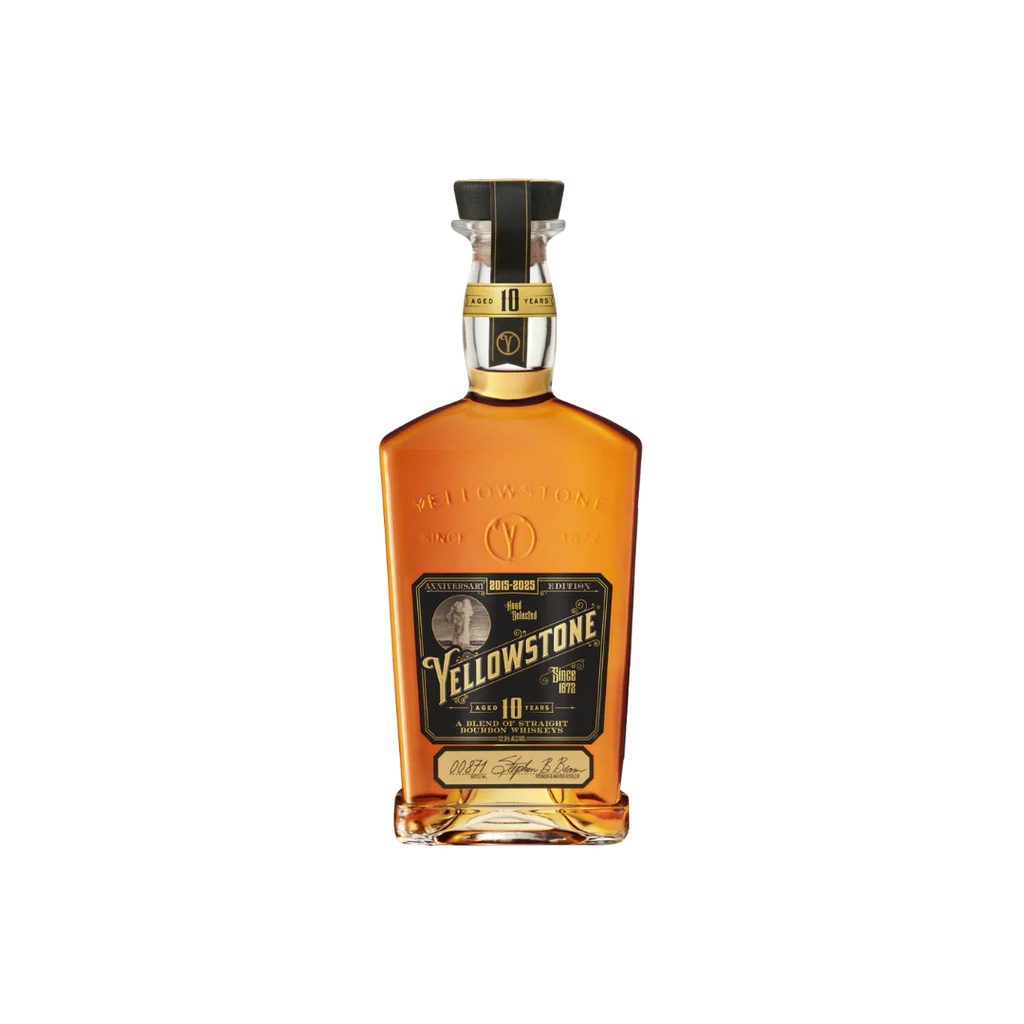 Yellowstone | 10 Year Old | Straight Bourbon Whiskey | 2025 Limited Edition at CaskCartel.com