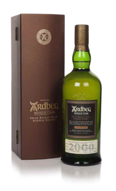 Ardbeg 10 Year Old 2000 Cask #1217 Lord Robertson of Port Ellen Single Malt Scotch Whisky | 700ML at CaskCartel.com