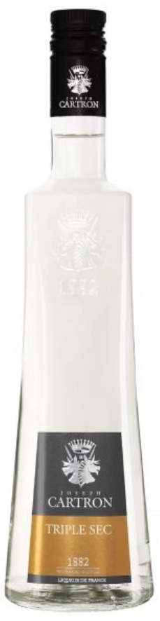 Cartron Triple Sec Liqueur | 700ML at CaskCartel.com