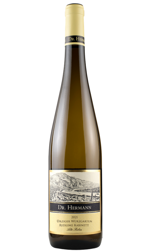 2021 | Weingut Dr. Hermann | Urziger Wurzgarten Riesling Kabinett at CaskCartel.com