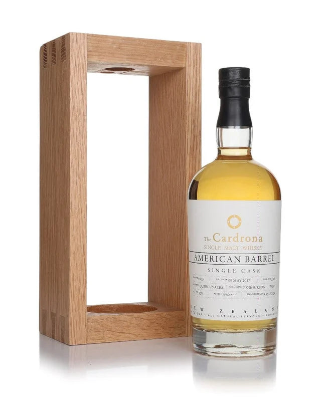 The Cardrona 7 Year Old 2017 Cask #433 - Bourbon Cask Single Malt Whisky | 700ML at CaskCartel.com
