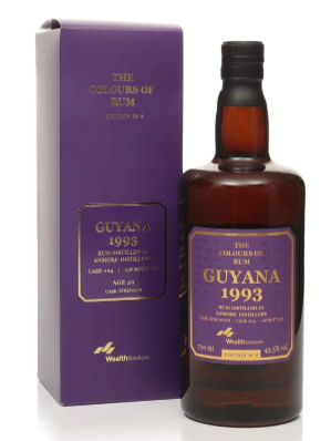 Enmore 29 Year Old 1993 Guyana Edition No. 8 - Wealth Solutions The Colours of Rum | 700ML at CaskCartel.com