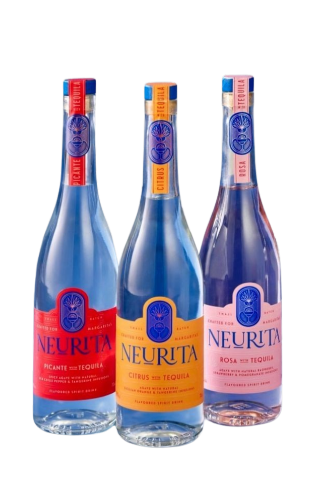 Neurita | Marg O'Clock Tequila Gift Set | (3)*700ML at CaskCartel.com