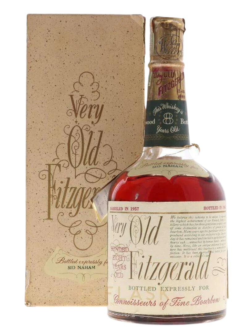 Stitzel Weller Very Old Fitzgerald 1947 Bottled In Bond 8 Year Old 4/5 Quart Bourbon and CaskCartel.com