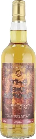 The Big Smoke 120 Proof Single Malt Scotch Whiskey at CaskCartel.com