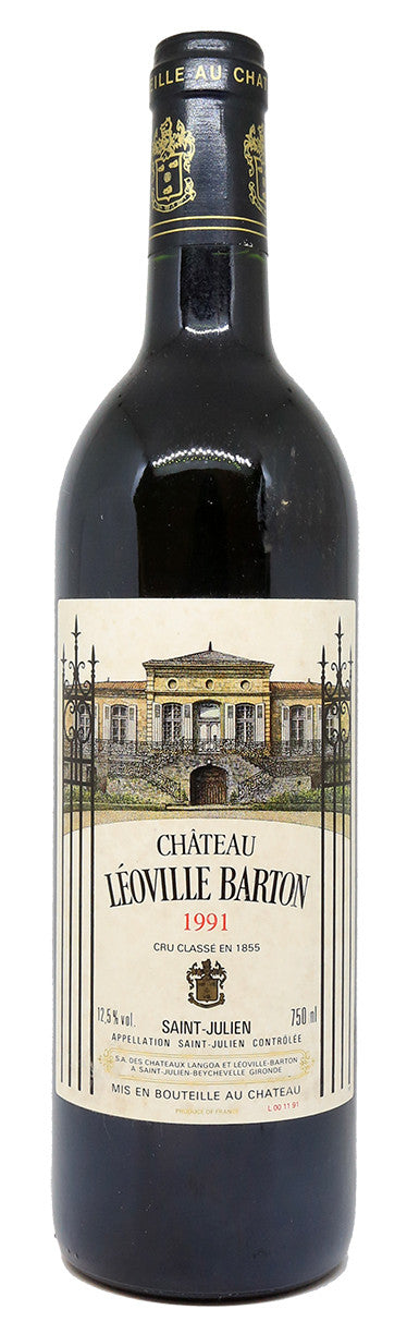 1991 | Chateau Leoville Barton | Saint-Julien at CaskCartel.com
