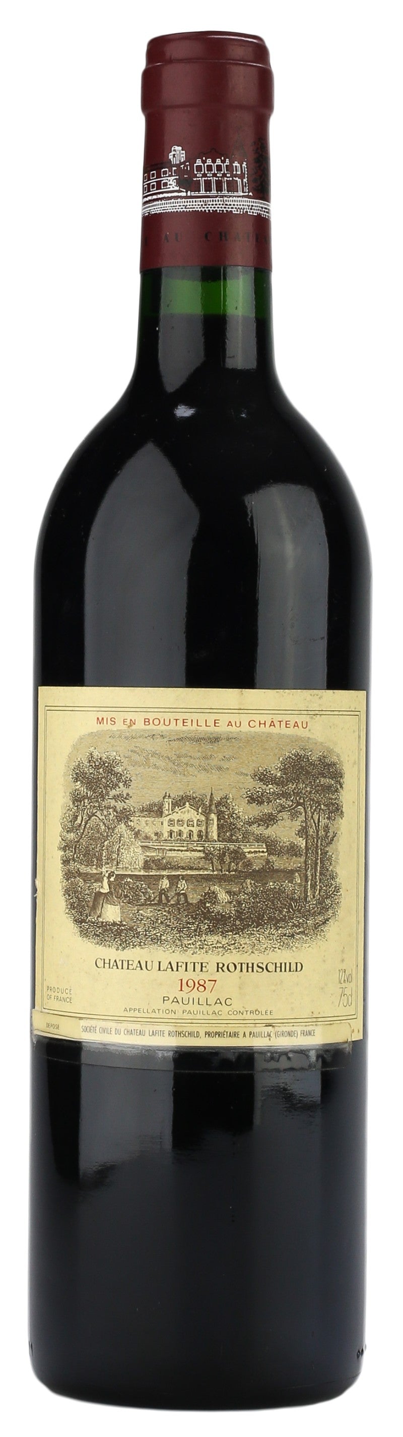 1987 | Château Lafite Rothschild | Pauillac at CaskCartel.com