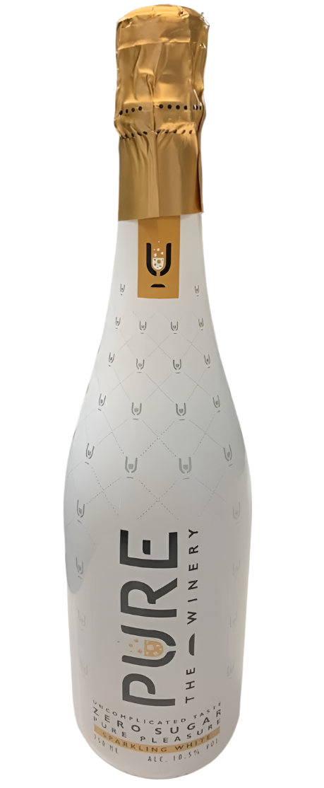 Pure The Winery | Zero Sugar Pure Pleasure Sparkling White - NV at CaskCartel.com