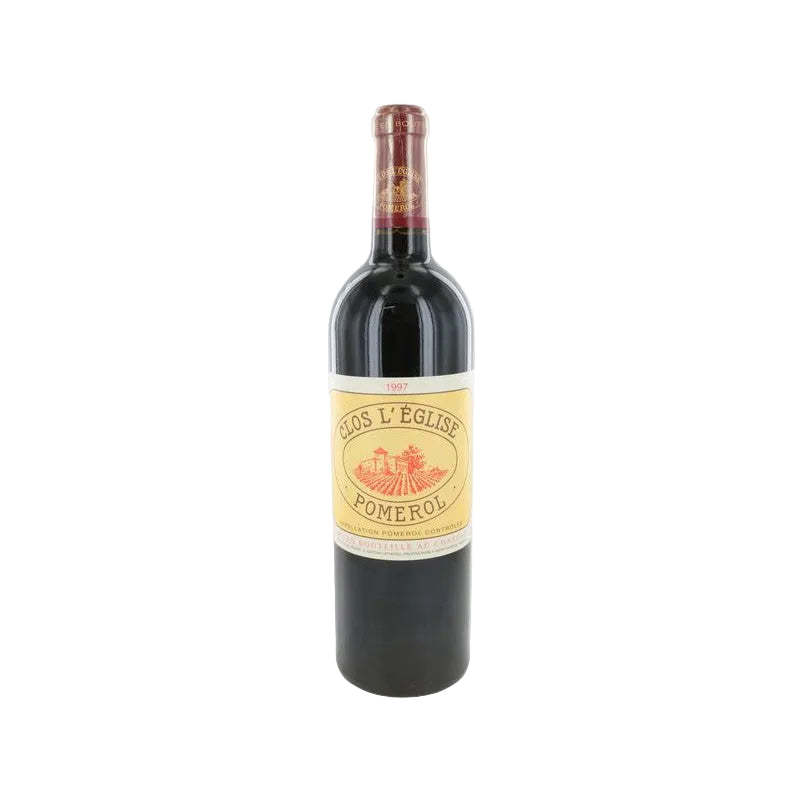 1997 | Clos L'Eglise | Pomerol at CaskCartel.com