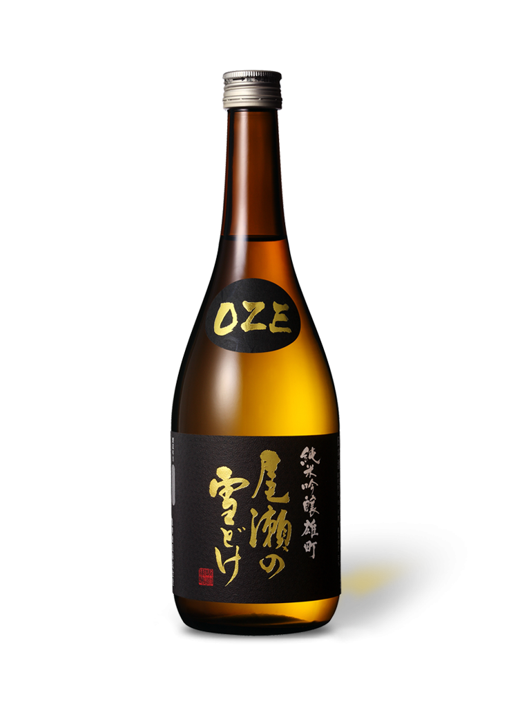 Oze No Yukidoke Omachi Junmai Ginjo | 720ML at CaskCartel.com